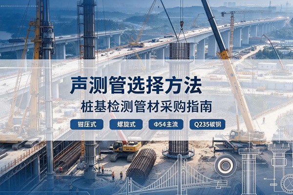 泰来声测管选型标准