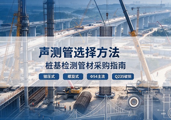 泰来声测管选型标准
