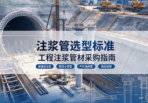 泰来注浆管选型标准